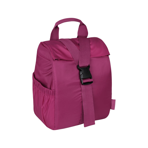 Lonchera Ajustable Convertible Morral Citybags Color Fucsia