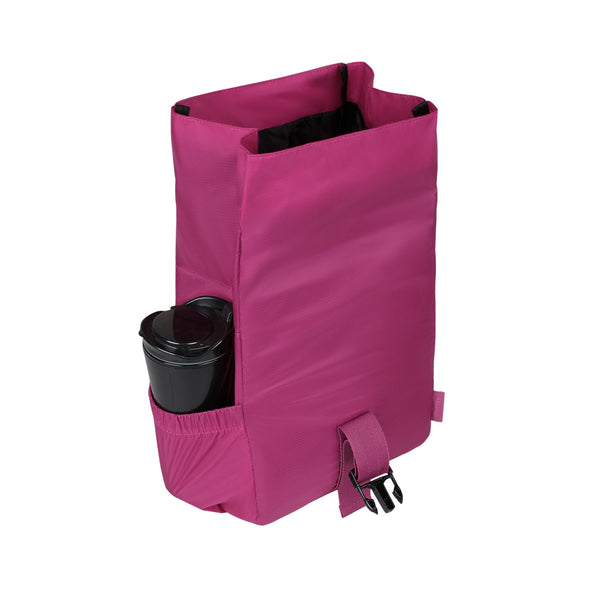 Lonchera Ajustable Convertible Morral Citybags Color Fucsia