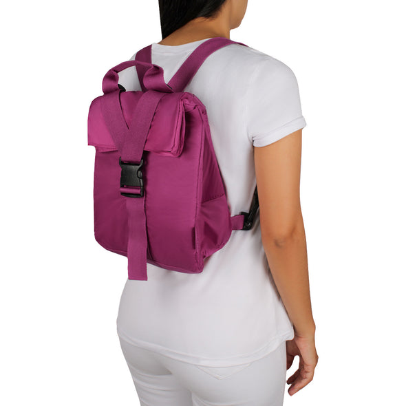 Lonchera Ajustable Convertible Morral Citybags Color Fucsia