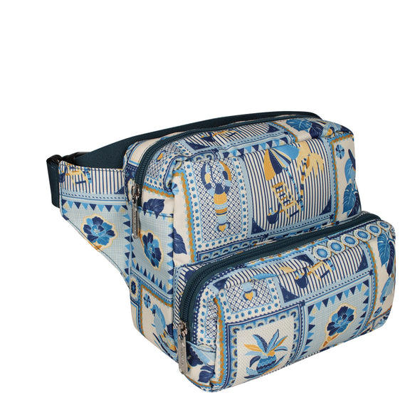 Canguro XL ULTRA Plegable Citybags Estampado Tropic