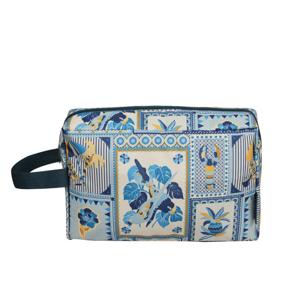 Cosmetiquera Grande Citybags Ultra Estampado Tropic