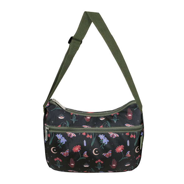 Bolso City Manos Libres ULTRA Plegable Estampado Blossom