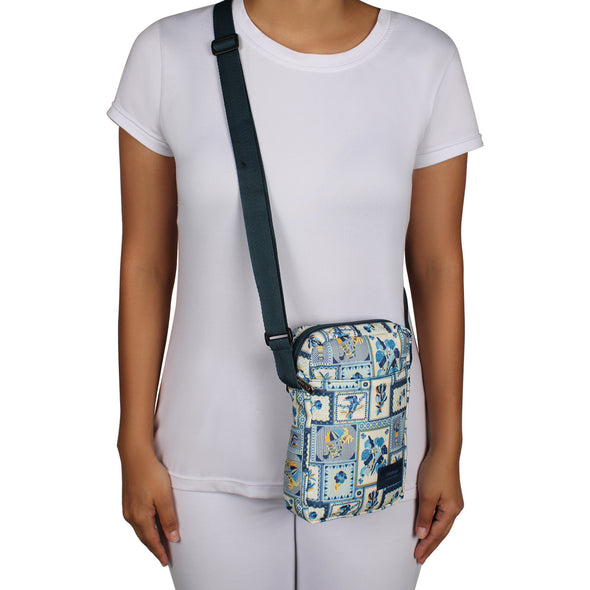 Bolso Manos Libres Mini Citybags ULTRA Tropic