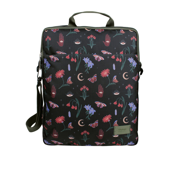 Bolso Manos Libres Convertible a Morral Citybags ULTRA Blossom