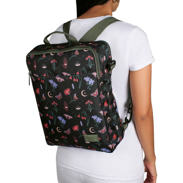 Bolso Manos Libres Convertible a Morral Citybags ULTRA Blossom