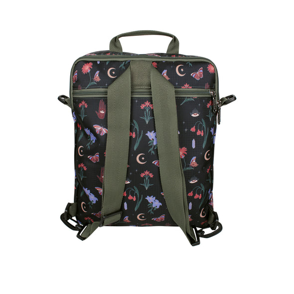 Bolso Manos Libres Convertible a Morral Citybags ULTRA Blossom