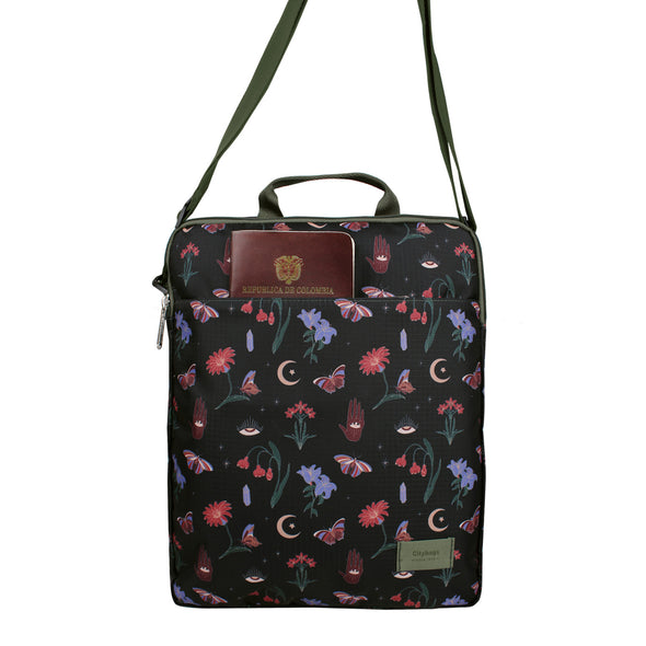 Bolso Manos Libres Convertible a Morral Citybags ULTRA Blossom