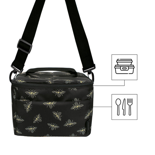 Lonchera Clasica Ultra Citybags Estampado Queen