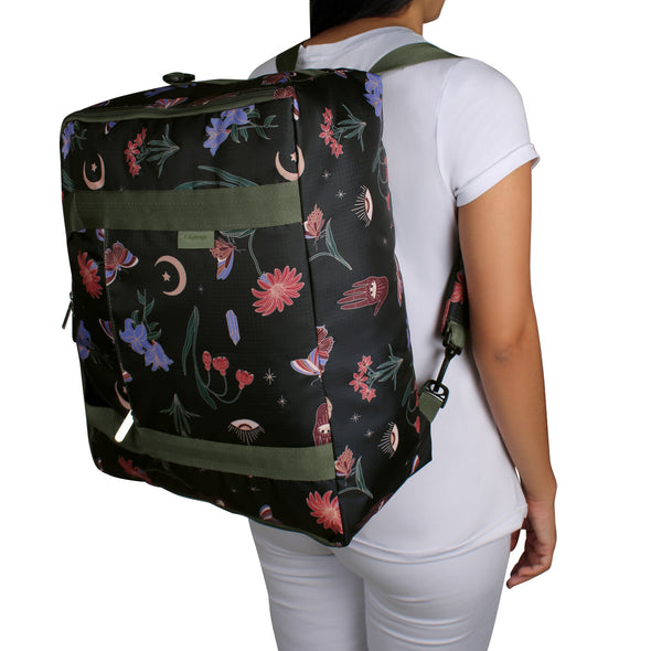 Maleta Equipaje de Mano Plegable ULTRA Estampado Blossom