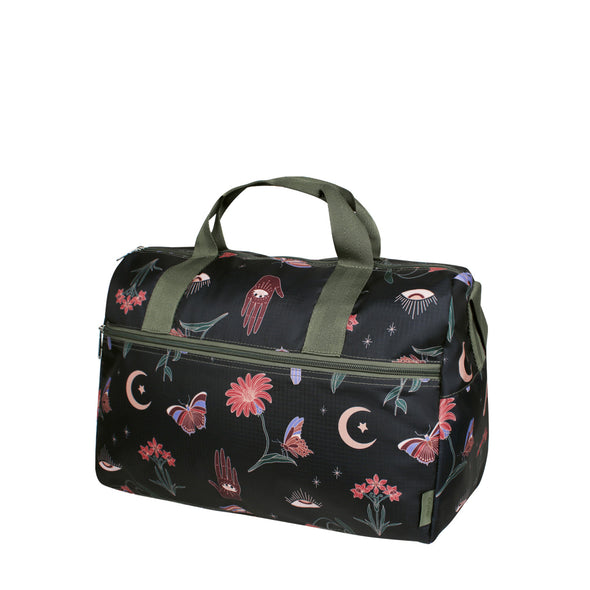 Maleta M ULTRA Plegable Estampado Blossom Citybags Multicolor