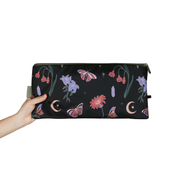 Maleta M ULTRA Plegable Estampado Blossom Citybags Multicolor