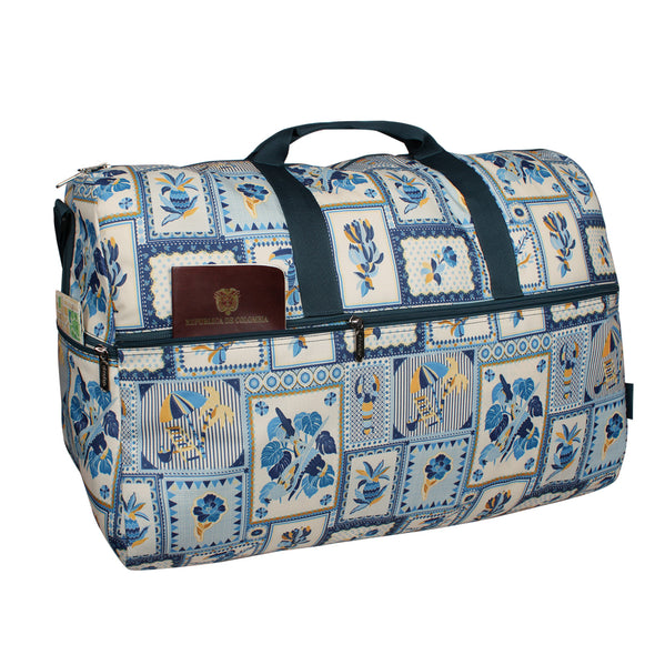 Maleta XL ULTRA Plegable Estampado Tropic Citybags