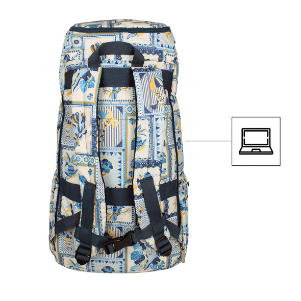 Morral Viajero ULTRA Plegable Estampado  Tropic