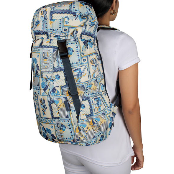 Morral Viajero ULTRA Plegable Estampado  Tropic