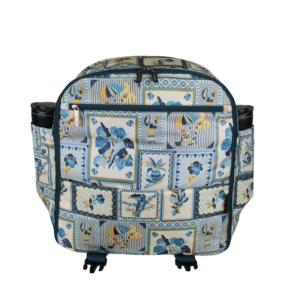 Morral Cabina Tapa  Citybags ULTRA Estampado Tropic