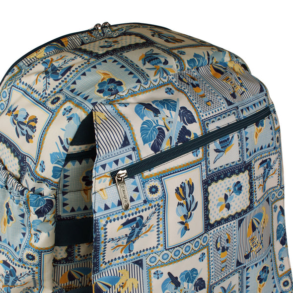 Morral Cabina Tapa  Citybags ULTRA Estampado Tropic