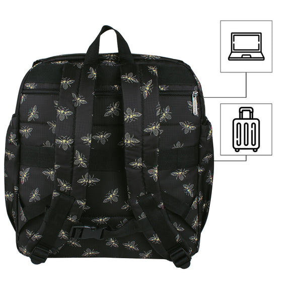 Morral Cabina Tapa  Citybags ULTRA Estampado Queen