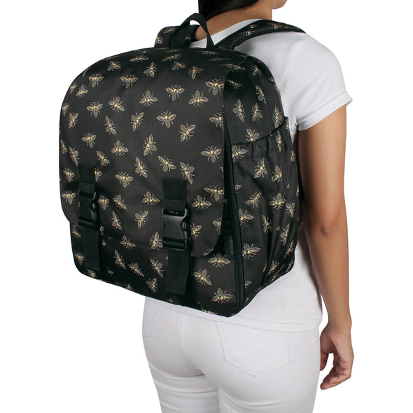 Morral Cabina Tapa  Citybags ULTRA Estampado Queen