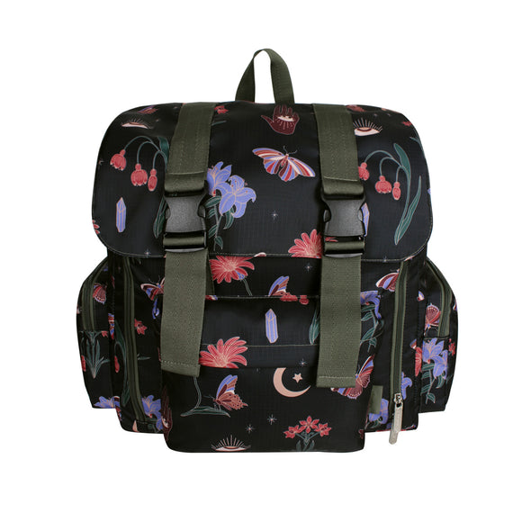 Morral Mochilero XL ULTRA Estampado  Blossom  Citybags Multicolor