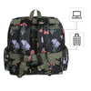 Morral Mochilero XL ULTRA Estampado  Blossom  Citybags Multicolor