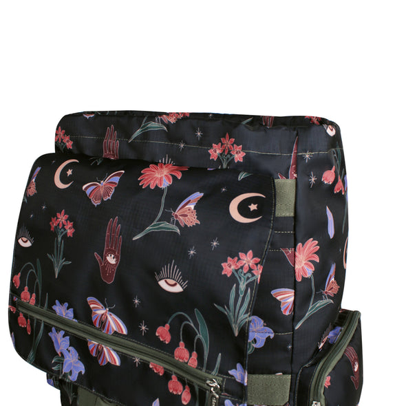 Morral Mochilero Pequeno  ULTRA Estampado Blossom Citybags Multicolor