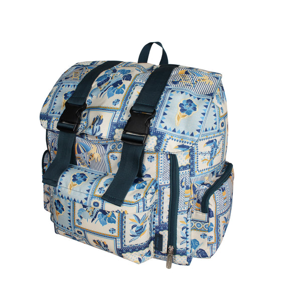 Morral Mochilero Pequeno  ULTRA Estampado Tropic  Citybags Multicolor