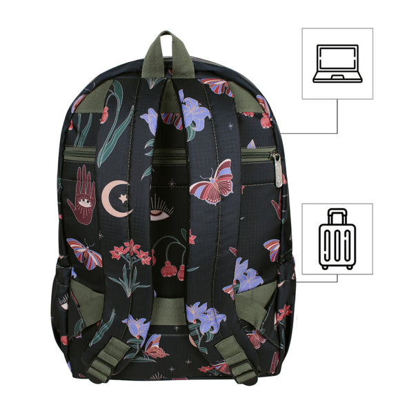 Morral Urbano Citybags Ultra Estampado Blossom