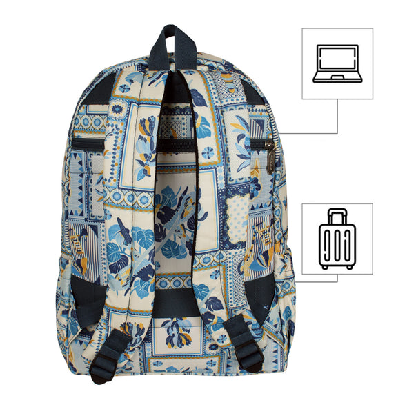 Morral Urbano Citybags Ultra Estampado Tropic