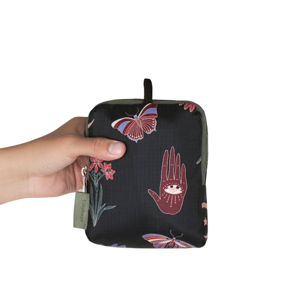 Morral Plegable ULTRA Estampado Citybags Blossom