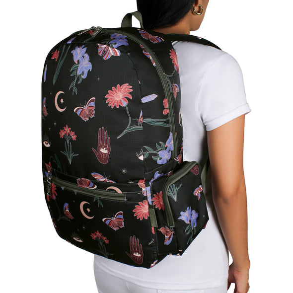 Morral Plegable ULTRA Estampado Citybags Blossom