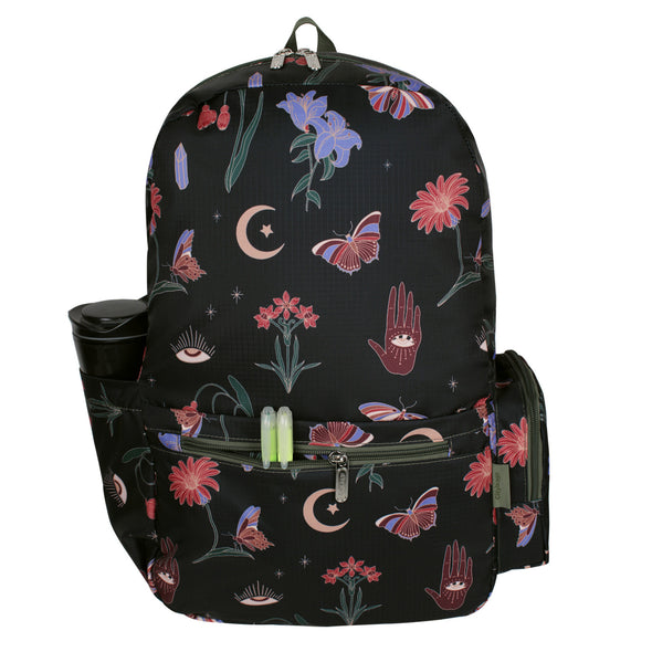 Morral Plegable ULTRA Estampado Citybags Blossom