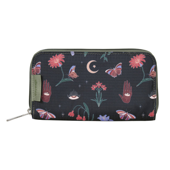 Billetera Dama Ultra Estampado Blossom