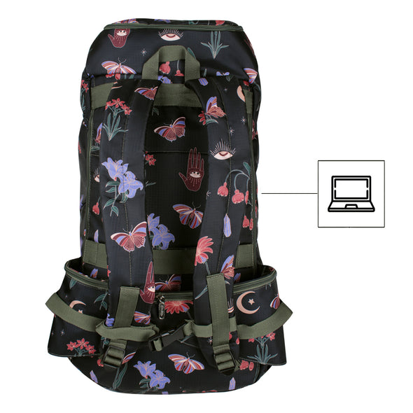 Morral Viajero XL Plegable Ultra Estampado Blossom Citybags