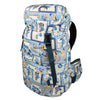 Morral Viajero XL Plegable Ultra Estampado Tropic