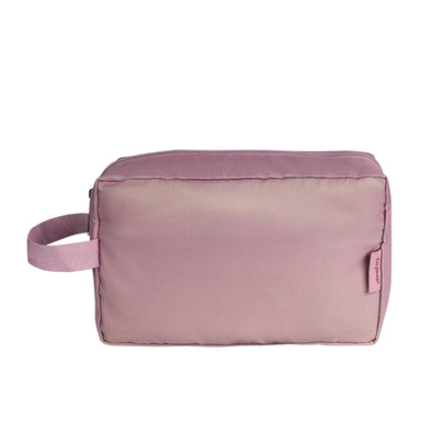 Cosmetiquera Grande Citybags Rosado Pastel