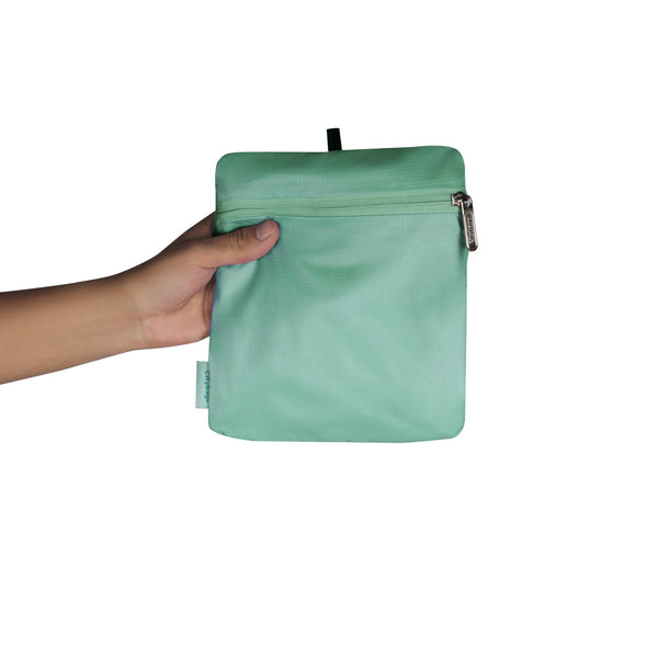 Bolso Manos Libres Viajero Citybags Verde Menta