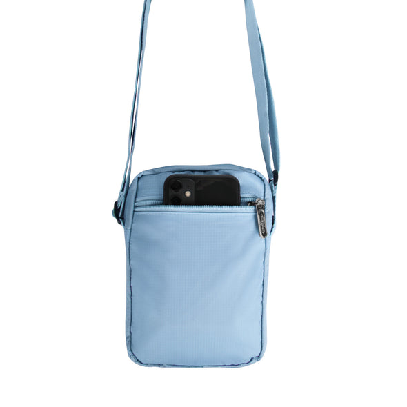 Bolso Manos Libres Mini Citybags Azul Claro