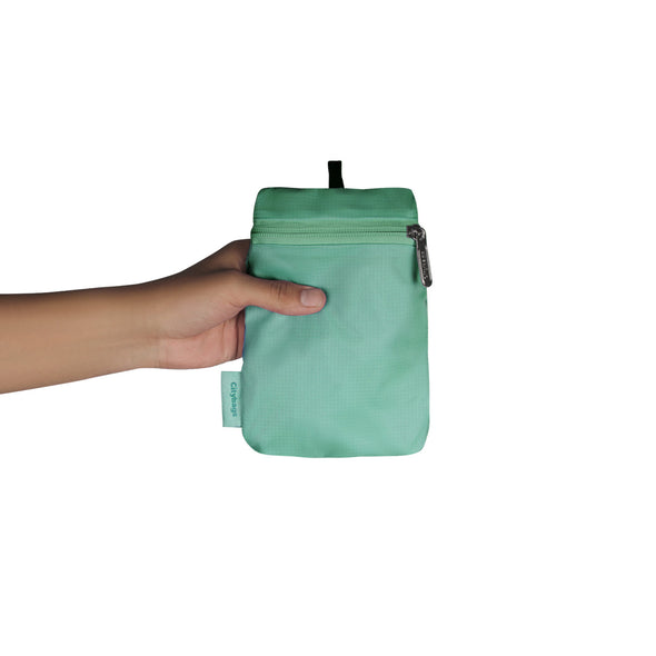 Bolso Manos Libres Mini Citybags Verde Menta