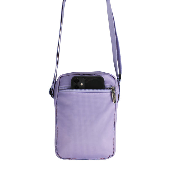 Bolso Manos Libres Mini Citybags Morado Lila