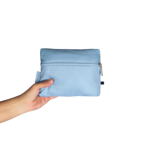 Maleta Equipaje de Mano Plegable Citybags Azul Claro