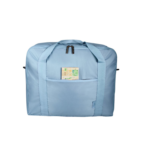 Maleta Equipaje de Mano Plegable Citybags Azul Claro