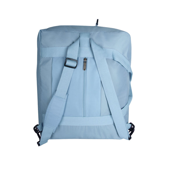 Maleta Equipaje de Mano Plegable Citybags Azul Claro