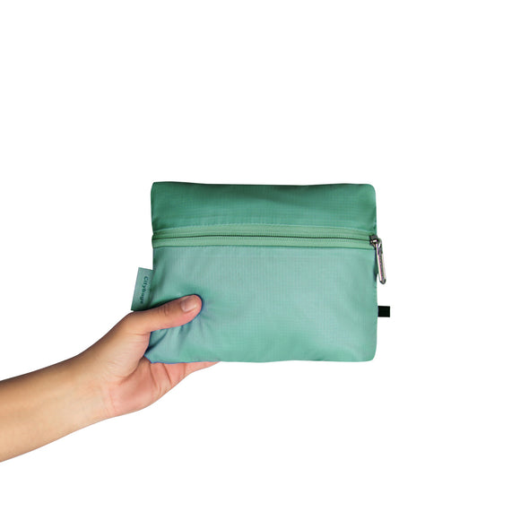 Maleta Equipaje de Mano Plegable Citybags Verde Menta