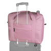 Maleta Equipaje de Mano Plegable Citybags Rosado Pastel