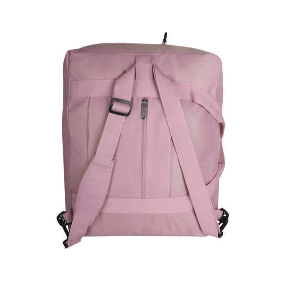 Maleta Equipaje de Mano Plegable Citybags Rosado Pastel