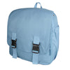 Morral Cabina Tapa Citybags Azul Claro