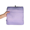 Morral Cabina Tapa Citybags Morado Lila