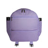 Morral Cabina Tapa Citybags Morado Lila