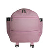 Morral Cabina Tapa Citybags Rosado Pastel