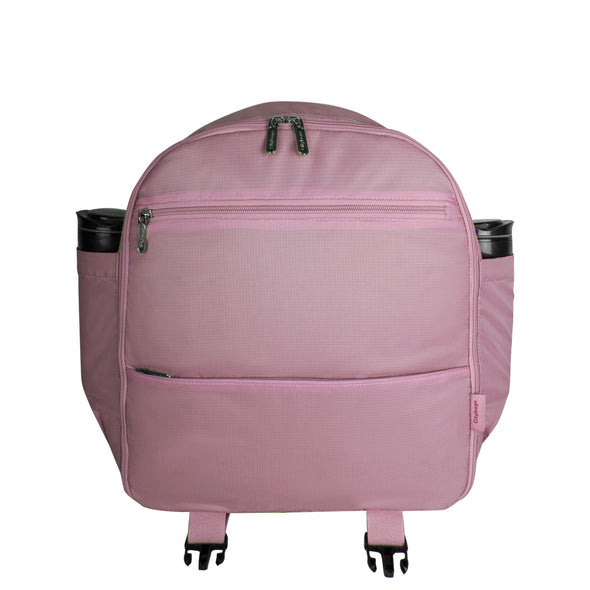 Morral Cabina Tapa Citybags Rosado Pastel